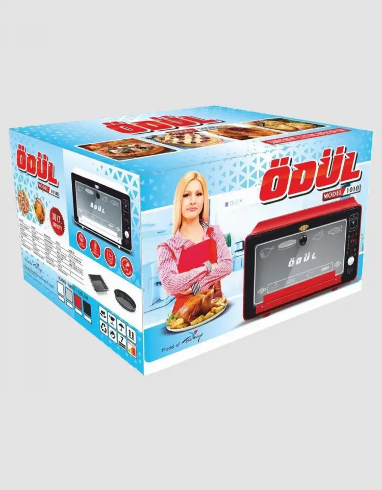 Электрическая мини печь Odul-1010, фотография 1