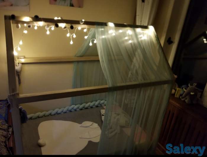 Детская кроватка-домик, фотография 2