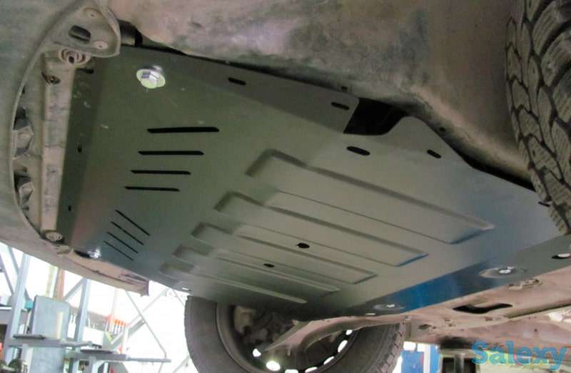 Защита картера и КПП для VOLKSWAGEN CADDY, фотография 2