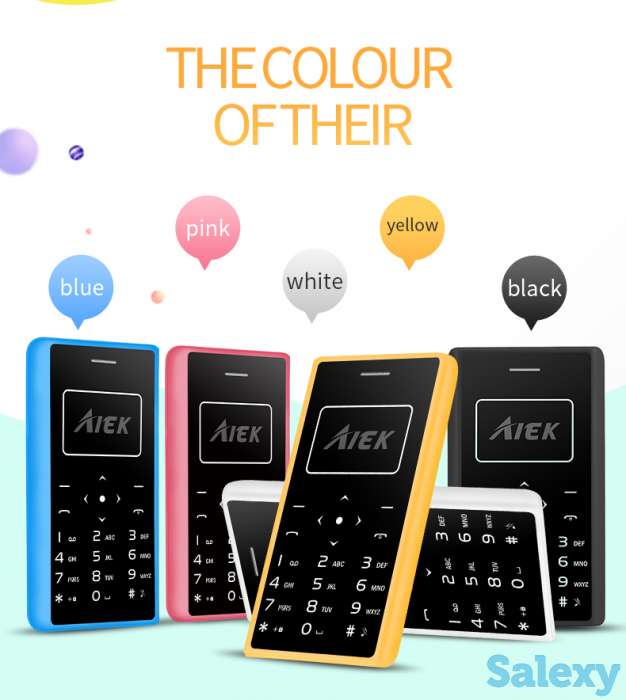 Ультра тонкий телефон AIEK, фотография 5