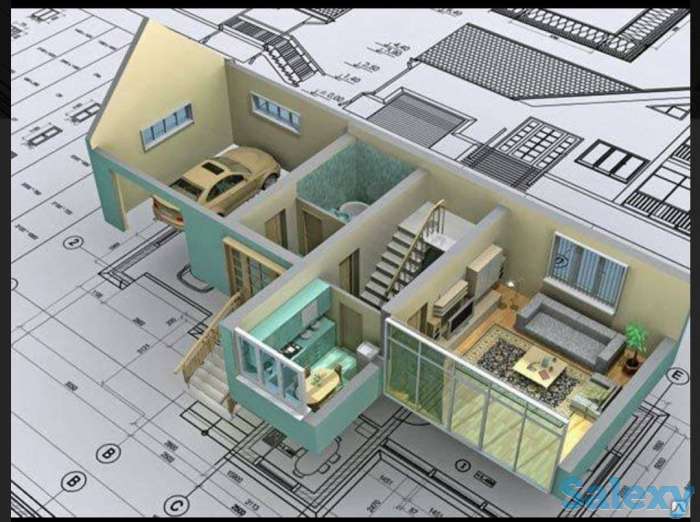 УСЛУГИ в УЗБЕКИСТАНЕ Архитектура, Проект, Дизайн, Смета, Делаю рабочие на Auto Cad Проект, и 3D и 2D Дизайны Проектирова, фотография 2