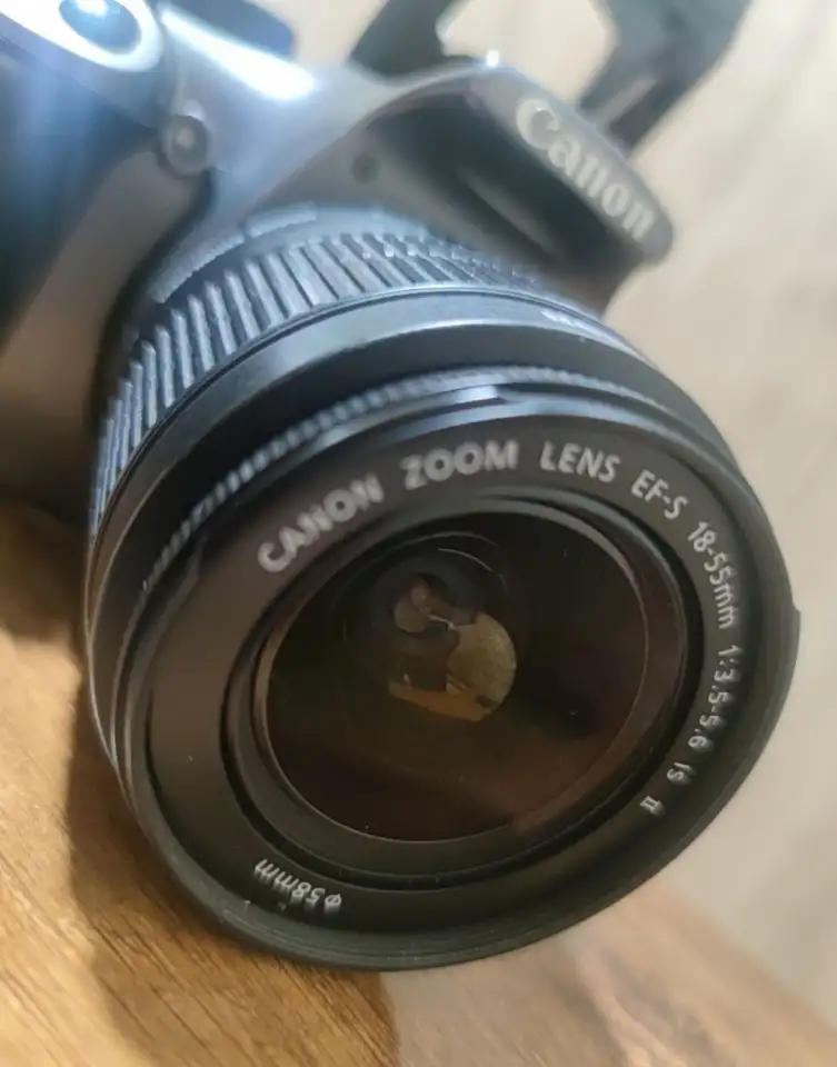 Canon 1100D полный комплект фото-рюкзак, фотография 3