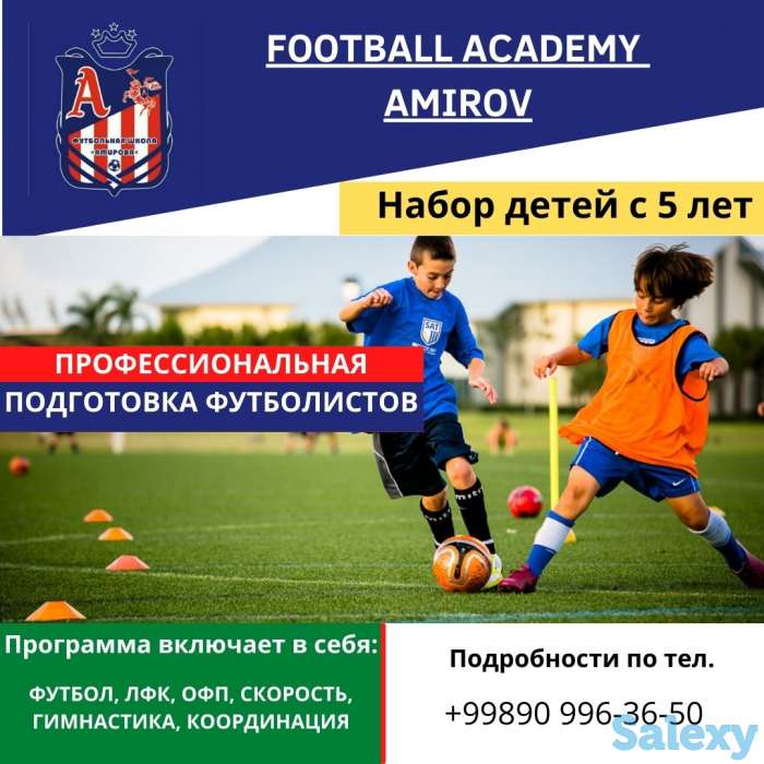 Профессиональная футбольная школа Амирова, фотография 1