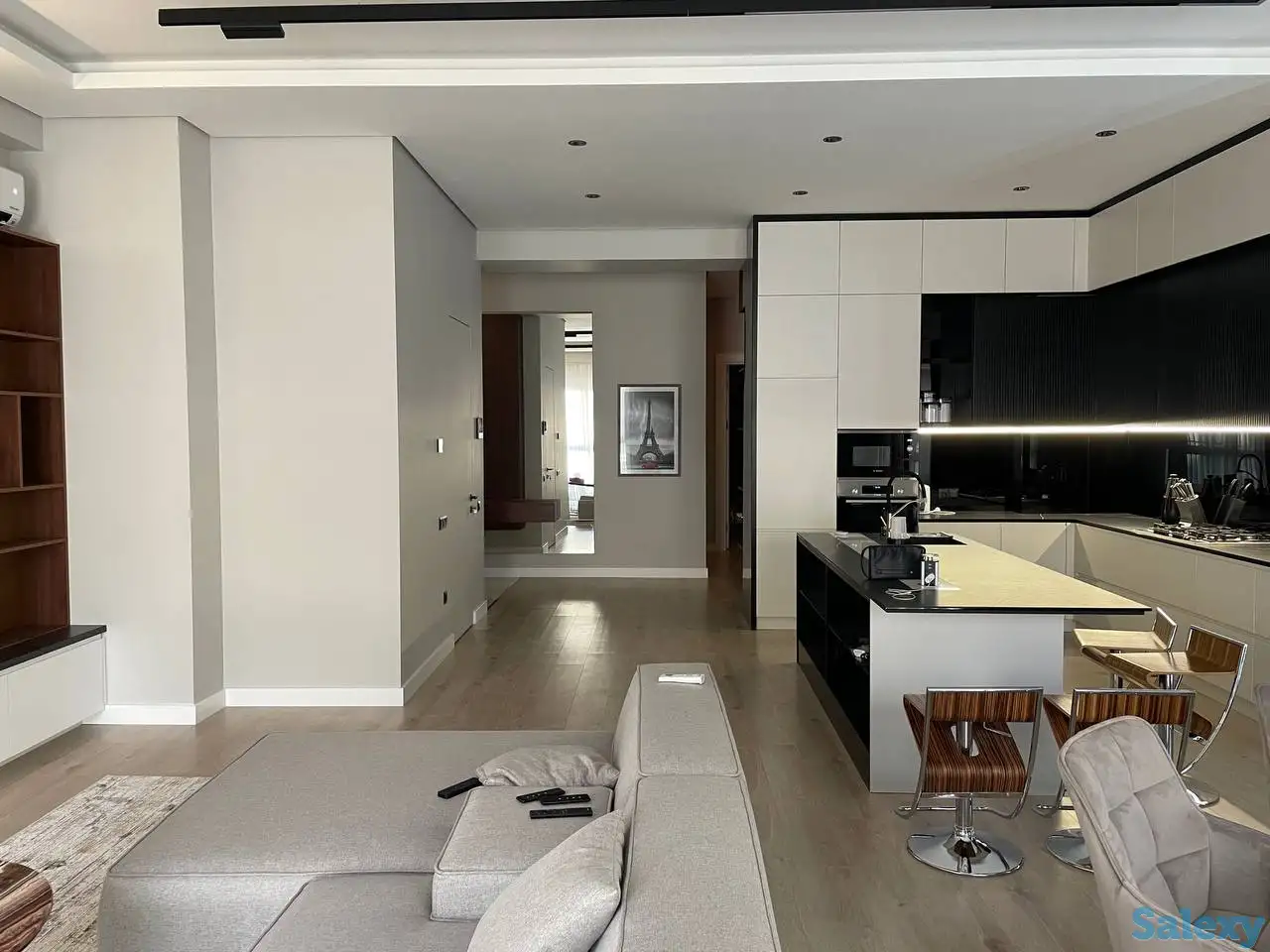 ЖК Мирабад Авеню,2-комнатная,6/8,95 м²,евроремонт,мебель,техника, фотография 3