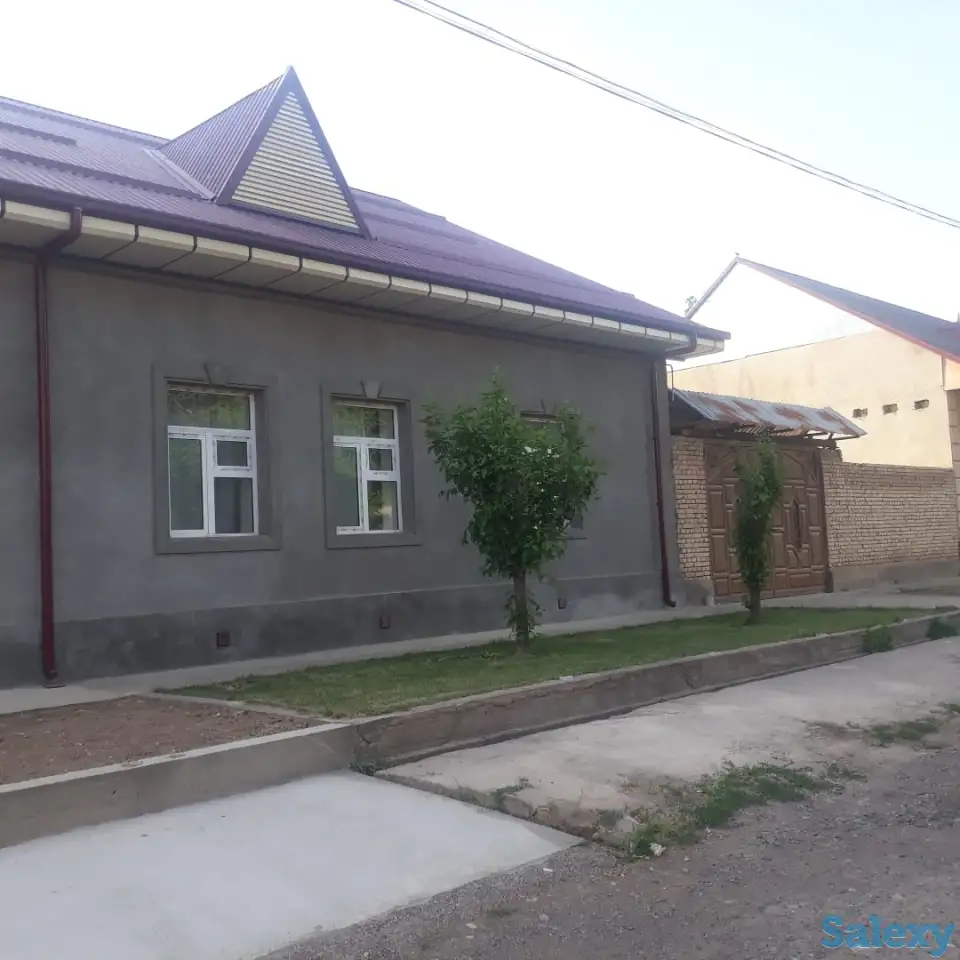 Продам коттедж в центре Чирчика, ул. Мухандислар 9А, фотография 1
