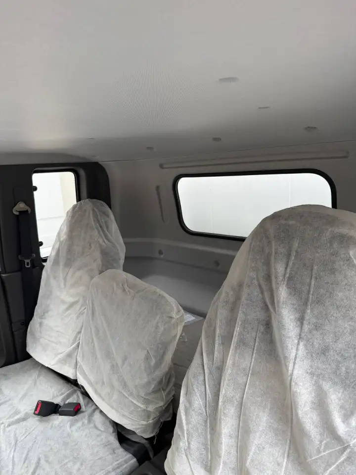 Автофургон цельнометаллический FAW Tiger V 24,6 м3, фотография 8