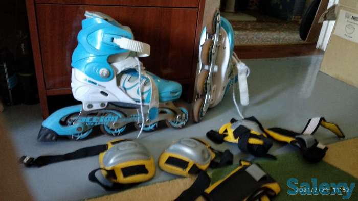 Продам ролики, фотография 1