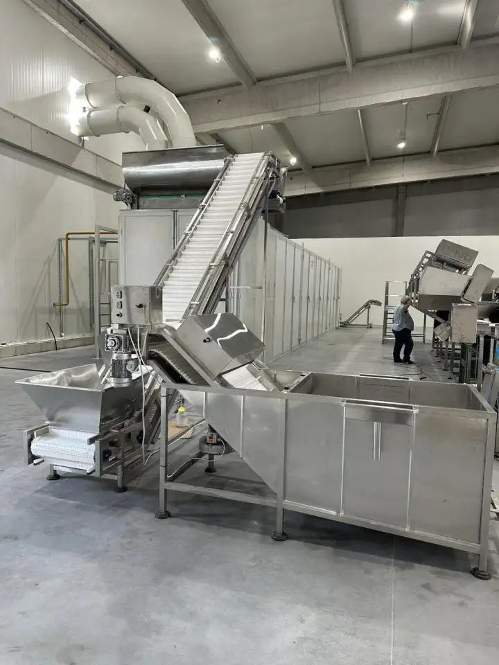 Ленточная сушилка, фотография 1