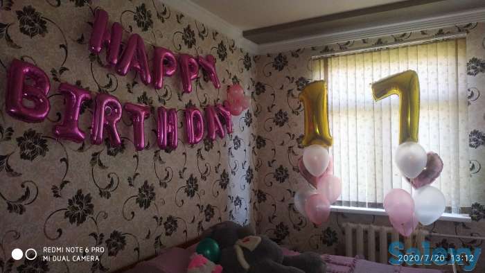 Оформление шарами любых мероприятий / Гелиевые шары, фотография 10