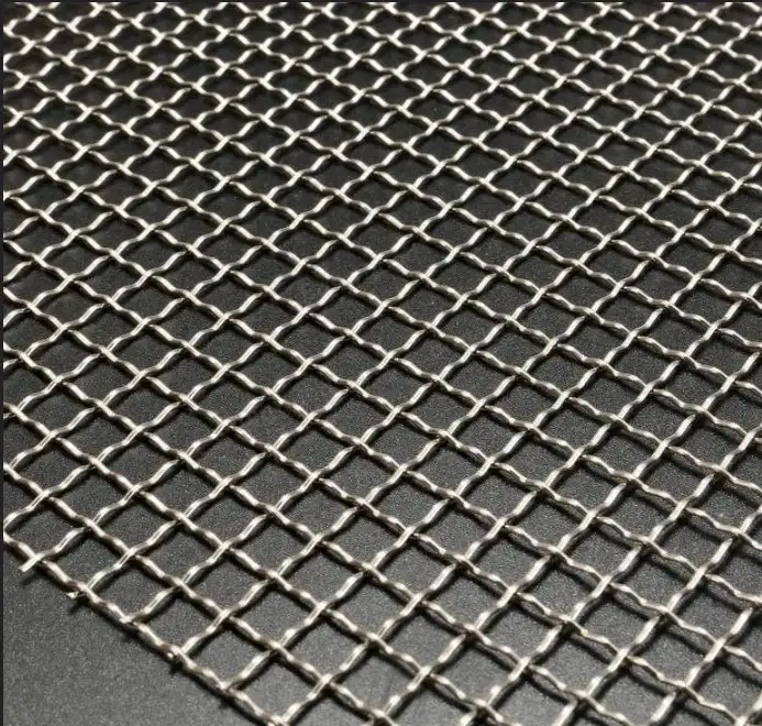 Сетка рифленая D пров.: 0,9-12 мм, Раскр.: 1.49х1.54; 1.5х2; 1.5х2.63; 1.76х3.51...м, фотография 1