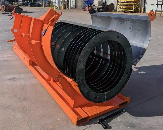 Оборудование для формовки бетонных колец Grade Afinitas., фотография 14