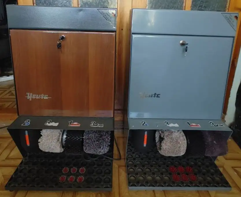 машинки  по  чистке обуви HEUTE Германия, фотография 14