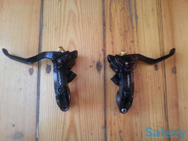 Тормозные ручки Shimano Saint 810 для велосипеда, байка, фотография 1