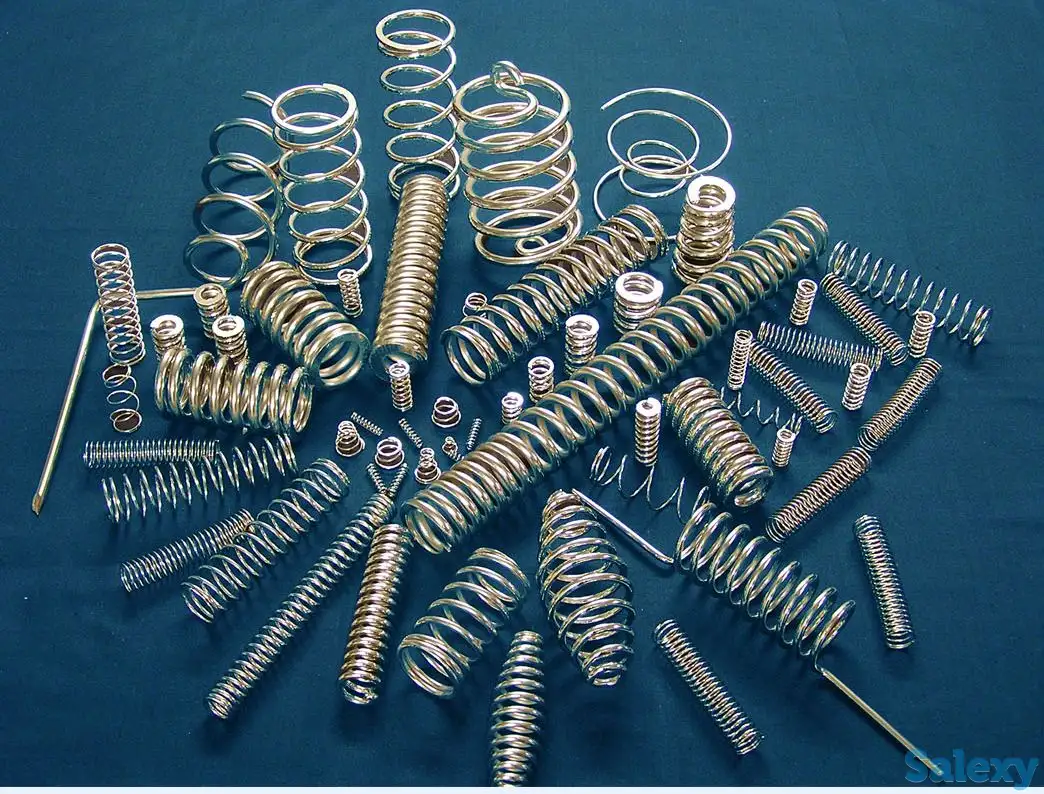 Пружины сжатия и пружины растяжения, фотография 1