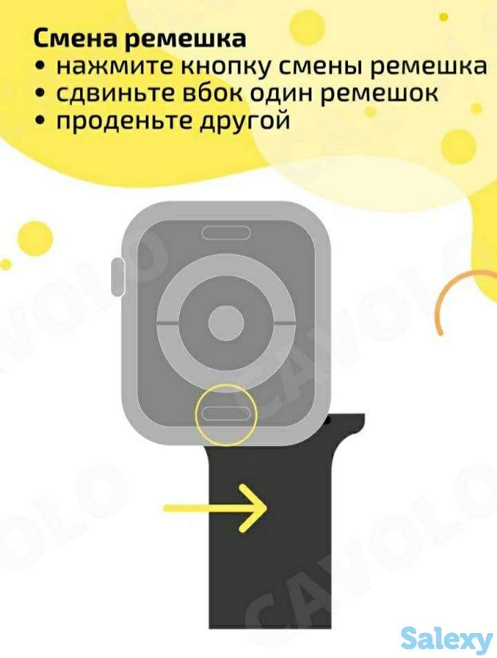 Ремешки для mi band 5-6, фотография 3