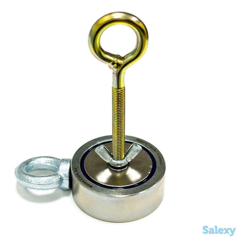 Магнит поисковой FROTON F120х2 кг., фотография 1