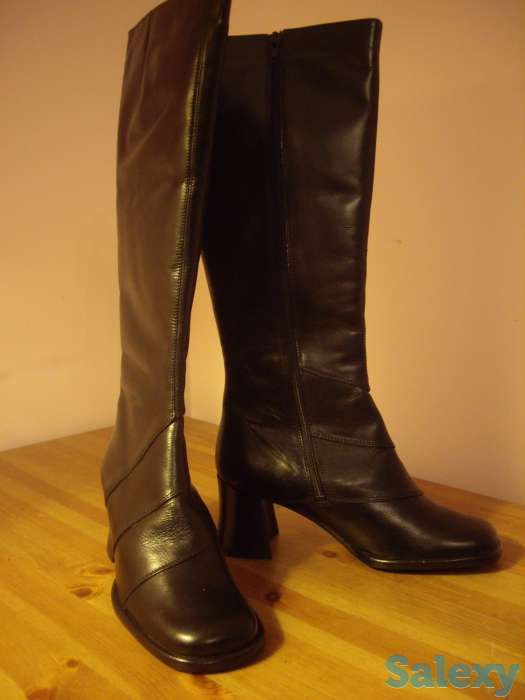 женские сапоги, фотография 1
