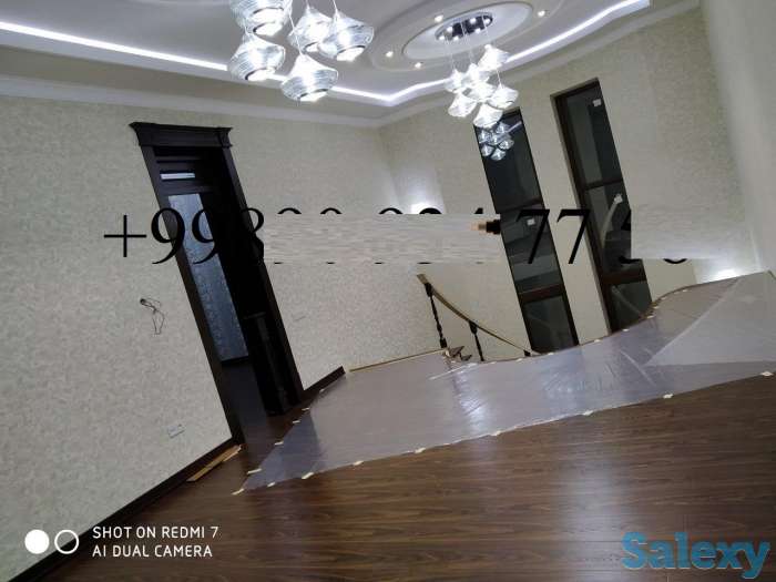 Продаётся евро-дом 5 соток, 8 комнат, 500 м2, 3 уровня ор-р; Никитина, фотография 4