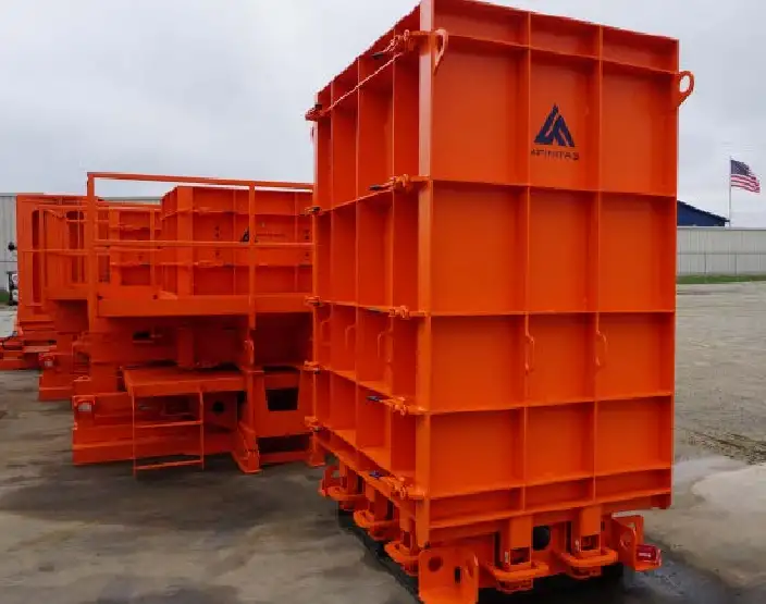 Оборудование для формовки бетонных изделий с раструбом, Afinitas., фотография 2