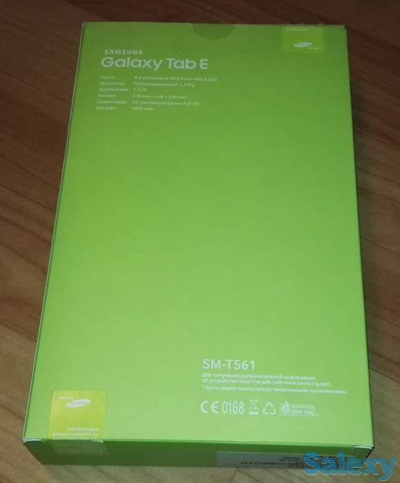 Продам НОВЫЙ планшет Samsung Galaxy Tab E SM-T561 Brown, 8Gb, фотография 2