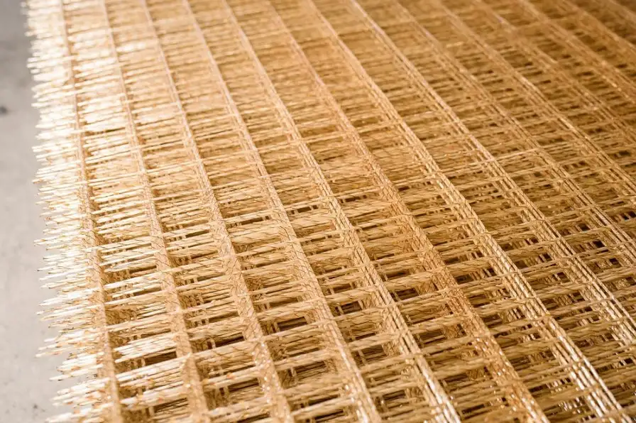 Сетка стеклопластиковая, композитная, базальтоплас D: 1,2-12 мм, Раск.: 0.18х20...м, фотография 1