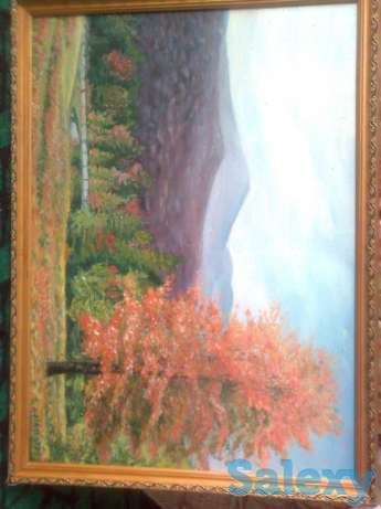 Kartina 'altin gu'z' satiladi. 70-50 sm, фотография 1