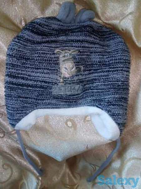 Шапка с 2-3лет.В отличном состоянии, фотография 1