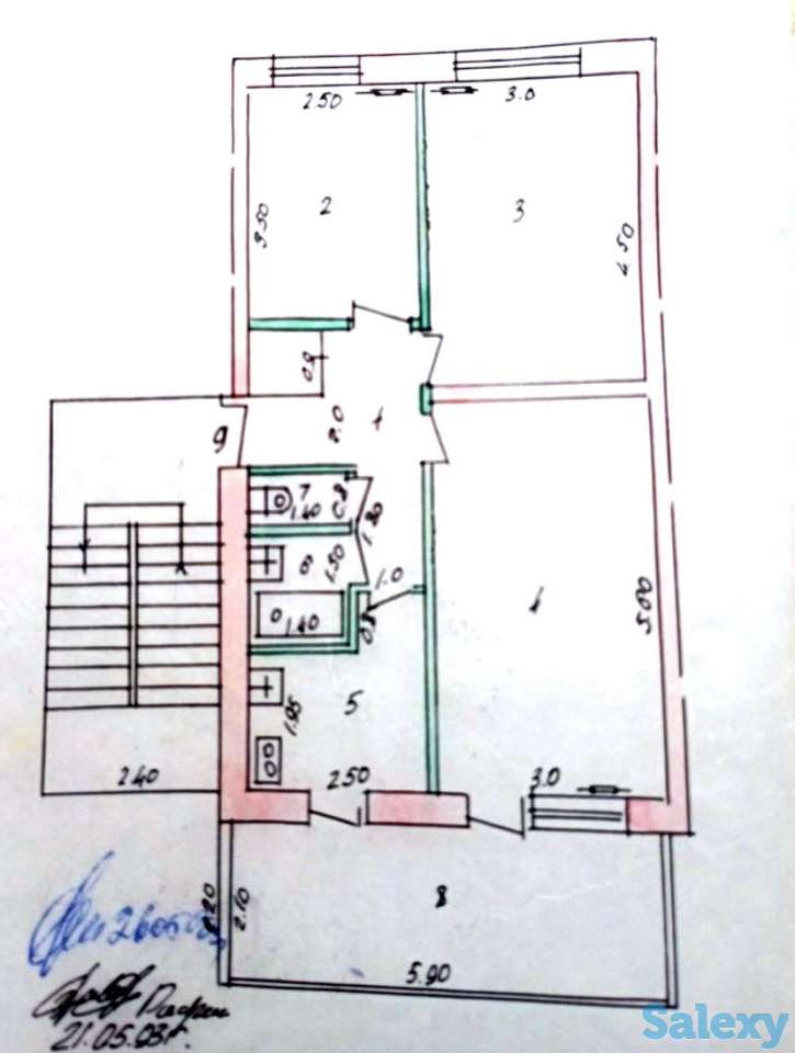 Продается 3/3/4 Чиланзар-22, фотография 1