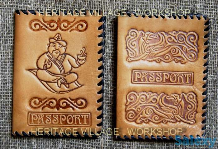 Кожаные паспортные обложки., фотография 9