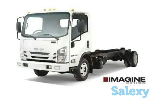 Шасси (без кузова) ISUZU NPR 75K, фотография 1