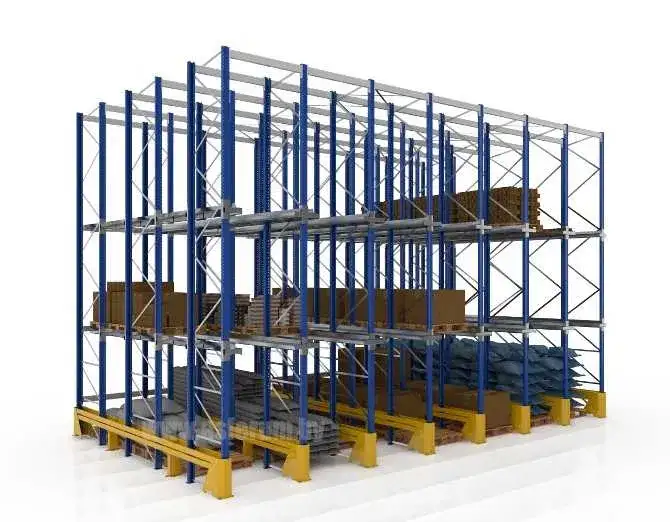 Набивные стеллажи  максимум хранения на минимальной площади!, фотография 2