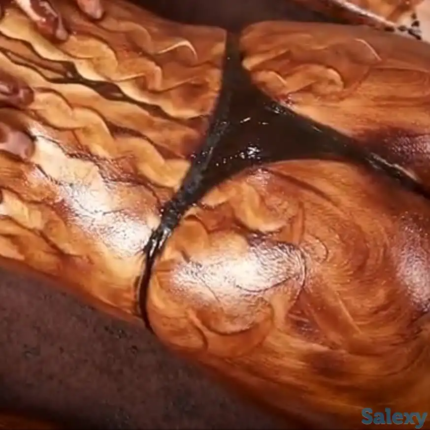 Шоколадный массаж всего тела  .С натурального Горького шоколада.Шоколад привезли..., фотография 1