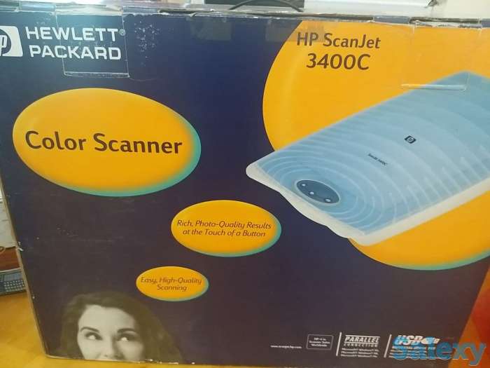 Сканер hp scanjet 3400c, фотография 1