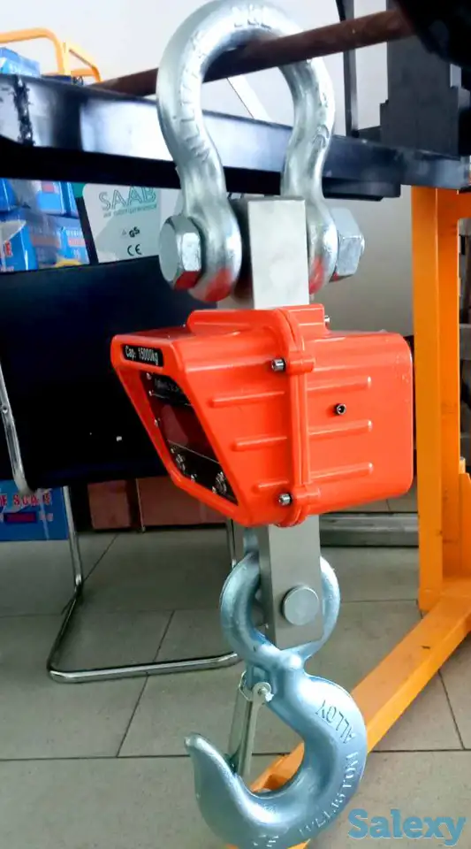 Весы крановые 15000 кг Купить в Ташкенте, фотография 3