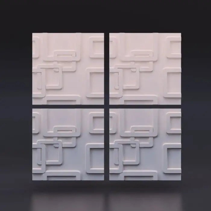 Декоративные 3D панели, фотография 4