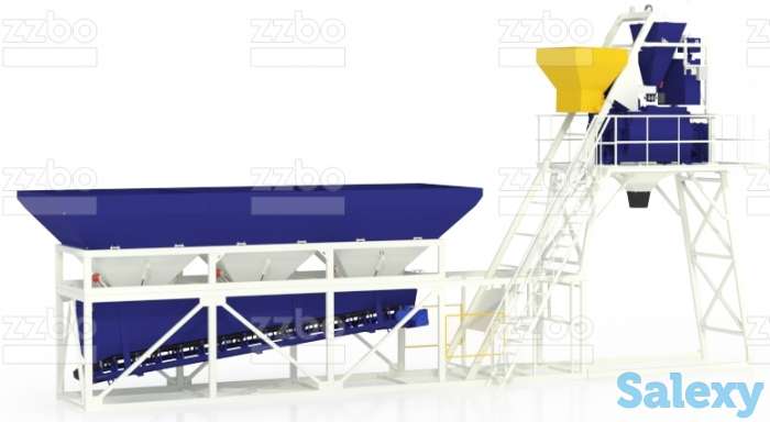 ZZBO Бетонный Завод Компакт 45, фотография 1