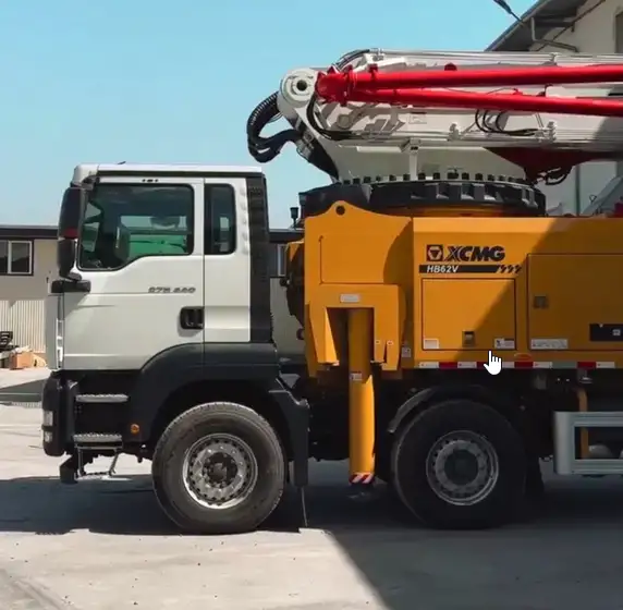 XCMG Shassi Sitrak 50 метров, HB50V, фотография 6