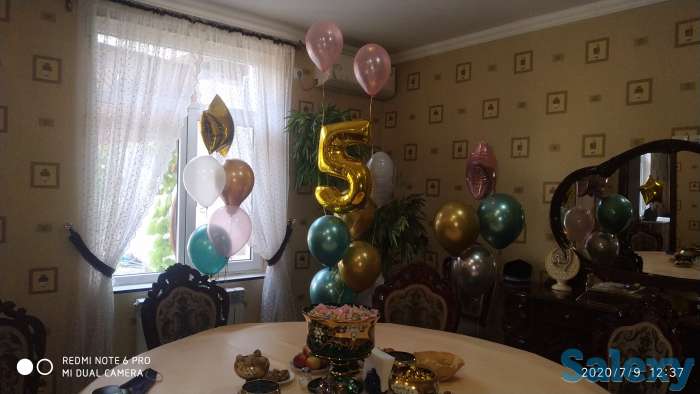 Оформление шарами любых мероприятий / Гелиевые шары, фотография 3