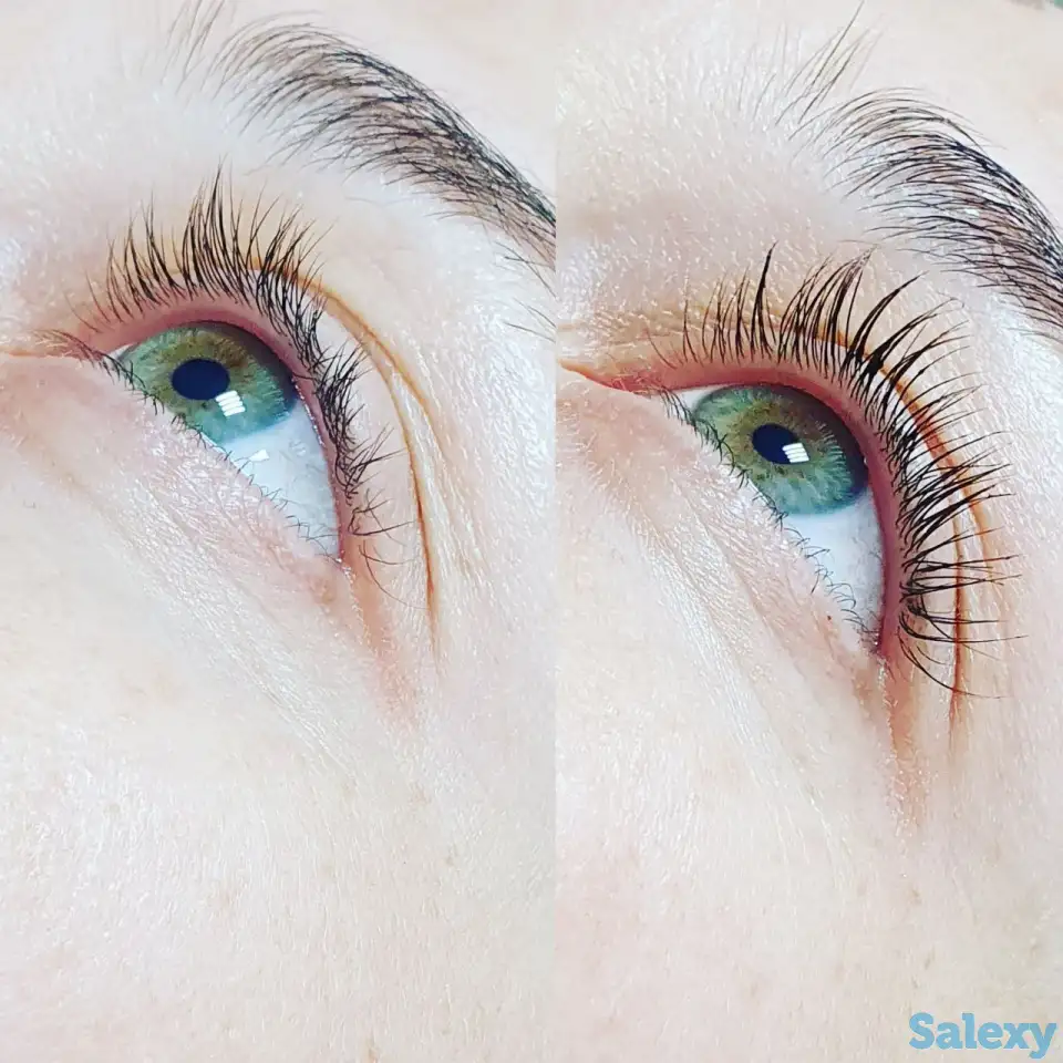 Ламинирование ресниц и бровей, фотография 1