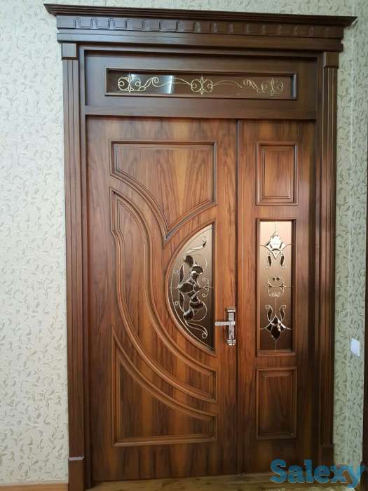 Изготовление, доставка, монтаж  дверей и окон из МДФ и экошпона Российского производства, фотография 1