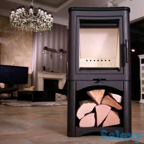 Хай-тек линейка каминных печей Koza K5., фотография 1