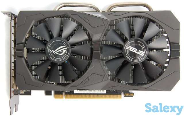 Asus Strix Gaming Radeon RX560 4gb OC, фотография 1