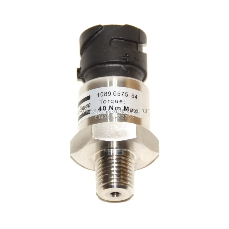 Датчик давления для винтового компрессора, фотография 1