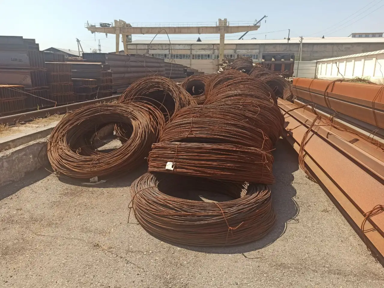 Катанка стальная, фотография 1