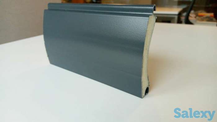 Роллетные ворота с заполнением, фотография 1