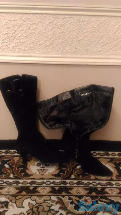 Сапоги зимние, утепленные, фотография 1