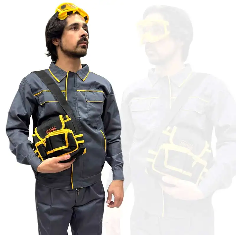 Спецодежда, летняя спецодежда, производство спецодежды, жилетки, каска, одежда для сварщиков, фотография 4