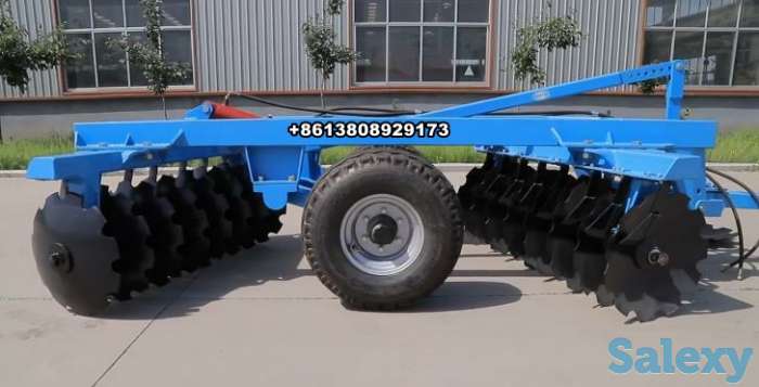 БДТ дисковая борона 1BZY прицепная гидравлическая тяжелая борона с смещением, фотография 8