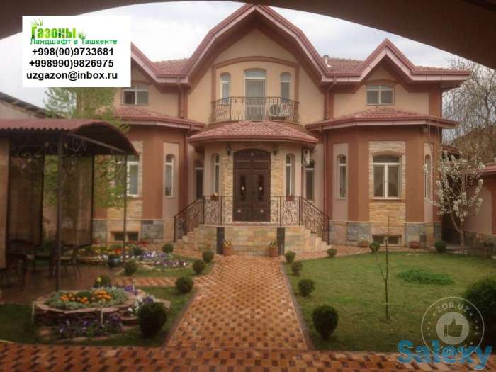 Газоны Мы предлагаем Вам качественный посев газонной травы таких известных производителей как Trifolium DLF, Canada Gree, фотография 9