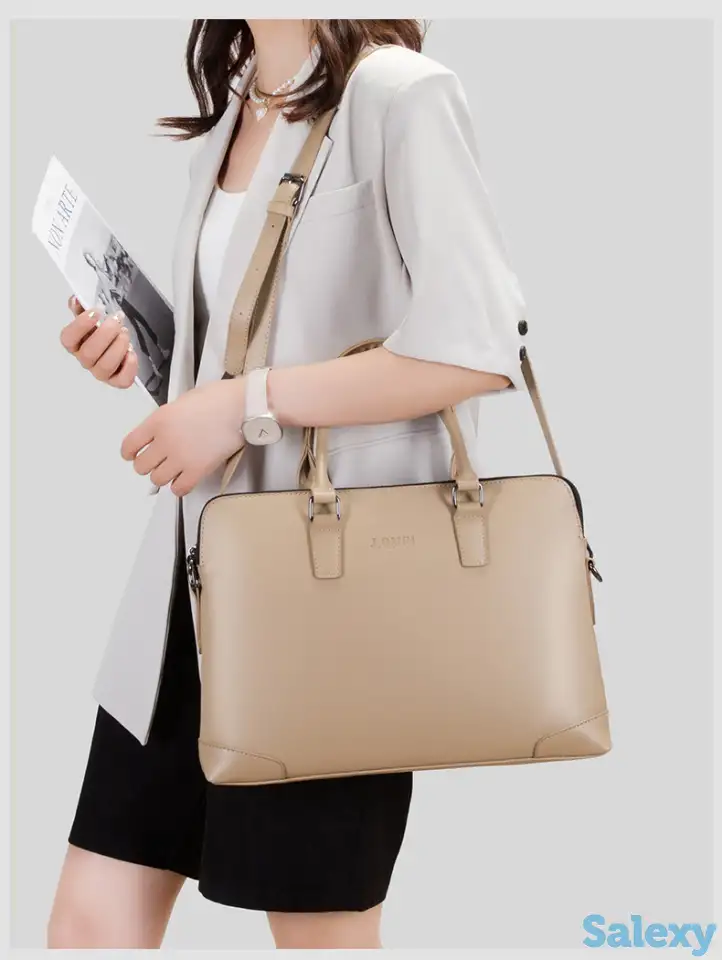 Женские сумки J.QMEI для ноутбуков 13 и 15, фотография 3